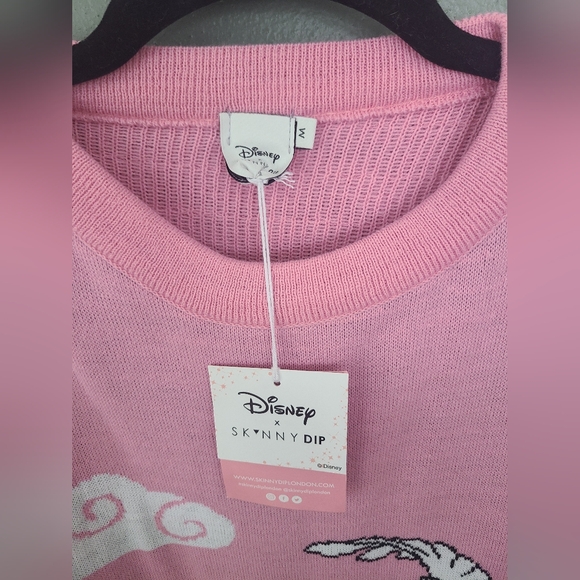 NWT Disney × Skinnydip Pegasus Scene Knit Jumper, Size Medium - Picture 3 of 5